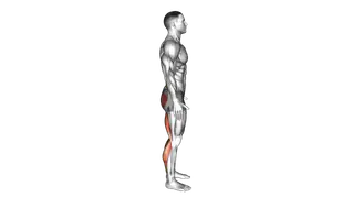Runners Stretch exercise