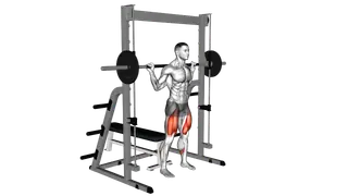 Smith Squat to Bench