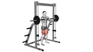 Smith Zercher Squat