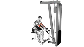 Cable Rope Hammer Preacher Curl