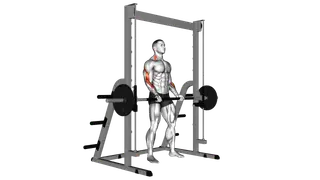 Smith Machine Bicep Curl
