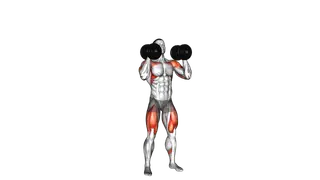Dumbbell Push Press