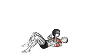 Medicine Ball Supine Chest Throw