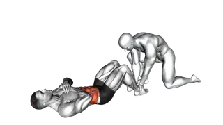Assisted Sit Up exercise