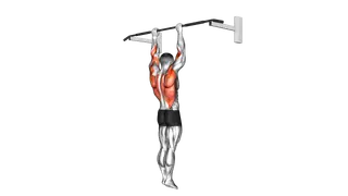 Shoulder Grip Pull up