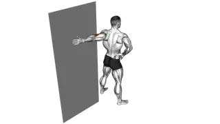 Elbow Flexor Stretch exercise