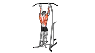 Supination Bar Suspension Stretch