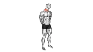 Extension And Inclination Neck Stretch exercise