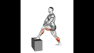 Standing Hip Flexor Stretch exercise