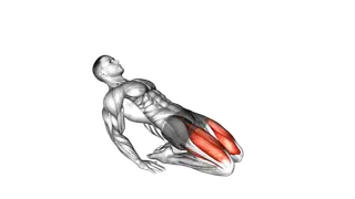 Double Lean Back Quadriceps Stretch exercise