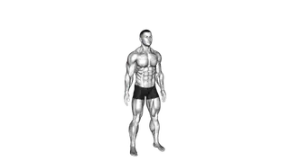 Across Chest Shoulder Stretch exercise