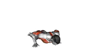 Rotating Stomach Stretch exercise