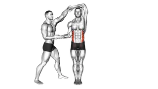 Assisted Side Bent exercise