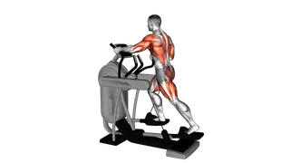 Elliptical Machine Walk exercise