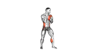 Boxing Left Hook exercise