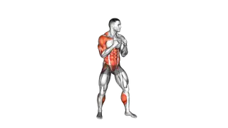 Boxing Right Uppercut exercise