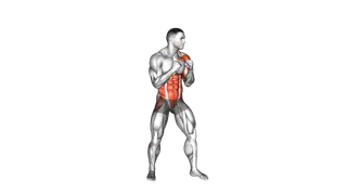 Boxing Left Uppercut exercise