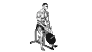 Lever Gripper Hands (plate loaded) exercise