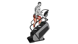Walking on Stepmill