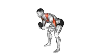 Kettlebell Angled Press exercise