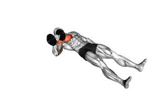 Dumbbell Alternating Floor Press exercise