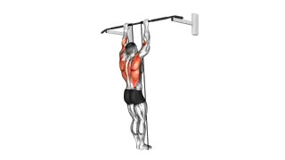 Band Assisted Pull Up exercise