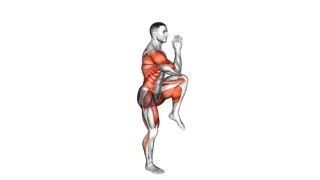 High Knee Skips exercise