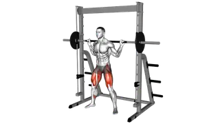 Smith Sumo Squat