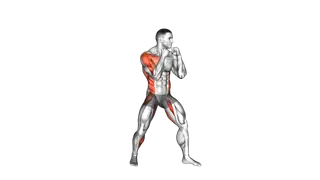 Boxing Right Hook exercise
