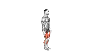 Semi Squat Jump exercise