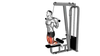 Cable Assisted Inverse Leg Curl exercise