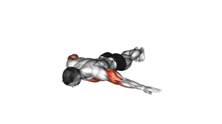 Archer Push up exercise