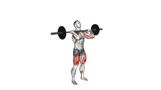 Barbell Thruster exercise