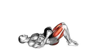 Dumbbell Glute Bridge exercise