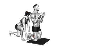 Assisted Inverse Leg Curl exercise
