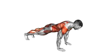 Downward Facing Dog exercise