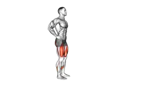 Forward Lunge exercise