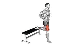 Bulgarian Split Squat exercise