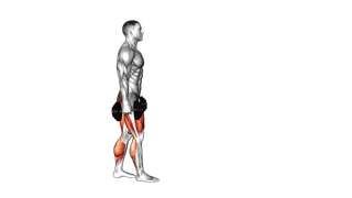Dumbbell RDL Death March exercise