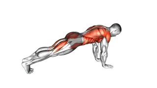 Power Point Plank exercise