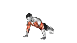 Shoulder Tap exercise