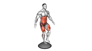 Single Leg Stand on Bosu Ball