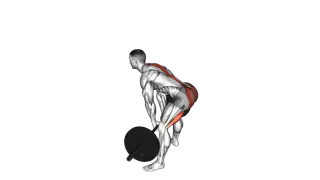 Barbell Sumo Romanian Deadlift exercise