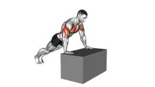 Incline Push Up (on box)