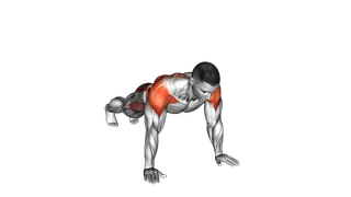 Plank Lateral Raise exercise