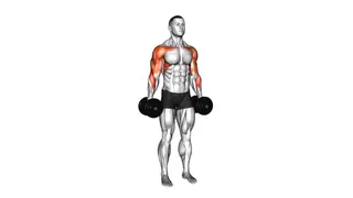 Dumbbell Poliquin Lateral Raise