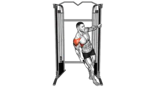 Cable Leaning Lateral Raise