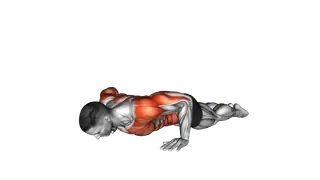 Bodyweight Kneeling Push Up Row exercise