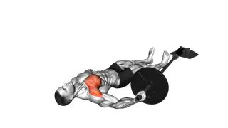 Landmine Floor One Arm Chest Fly