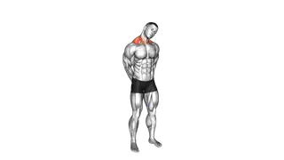 Neck Circle Stretch exercise